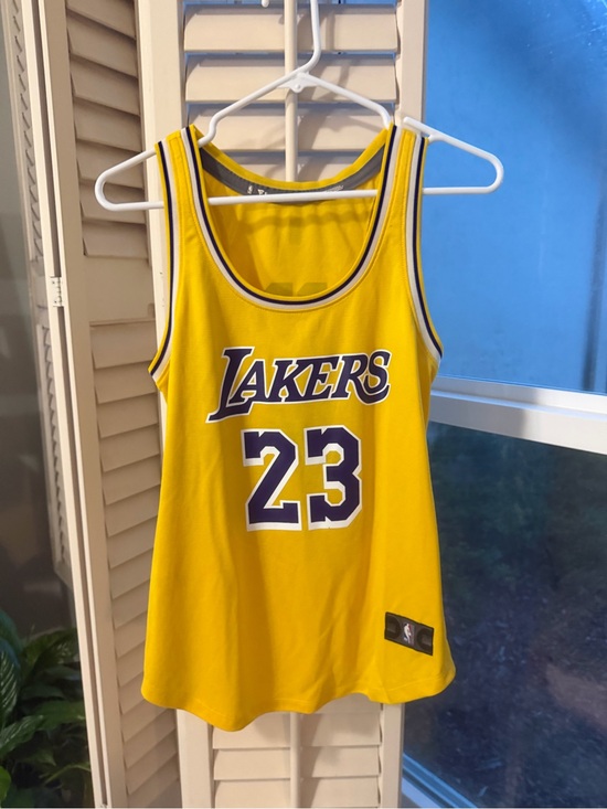 Other - Lakers Yellow #23 Sleeveless Basketball Jersey